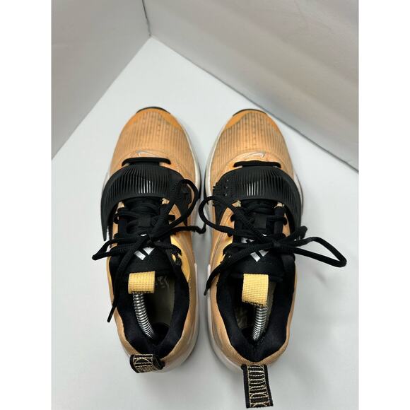 Nike Mens size 9 Giannis Zoom Freak 3 TB Orange Chalk Sneakers DA7845-700 - Picture 4 of 13